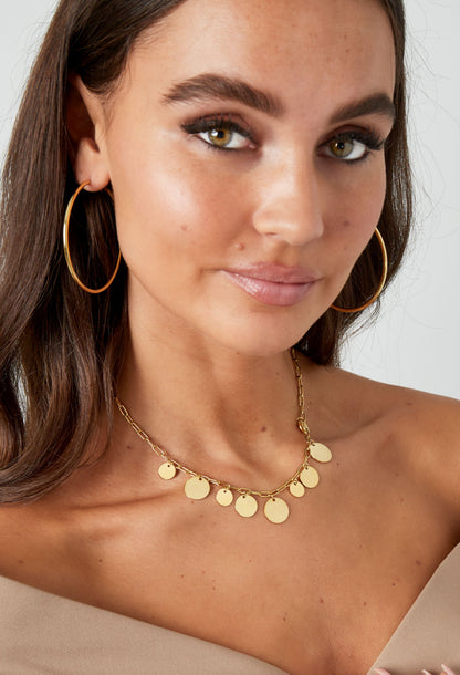 Schakelketting met bedels