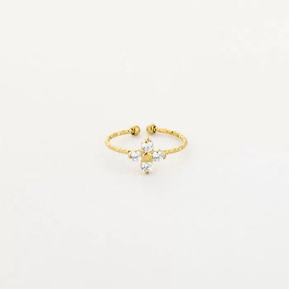 Ring sparkle flower