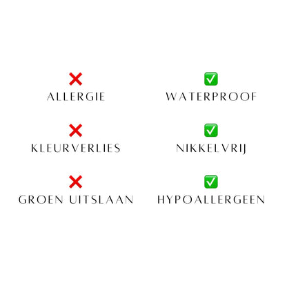 Statement oorbellen charm