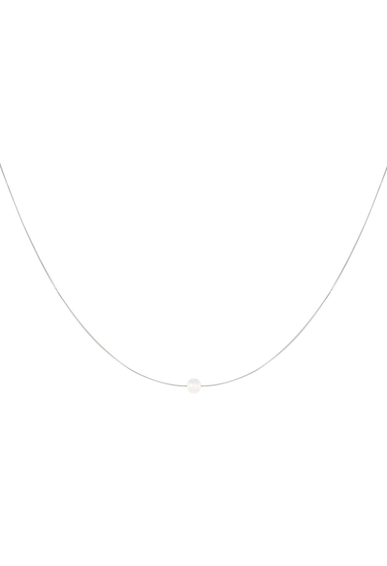 Ketting met subtiele parel