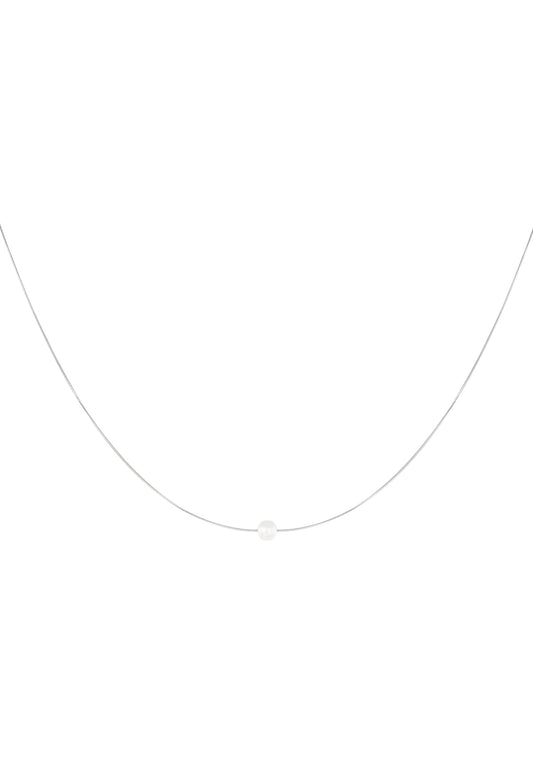 Ketting met subtiele parel