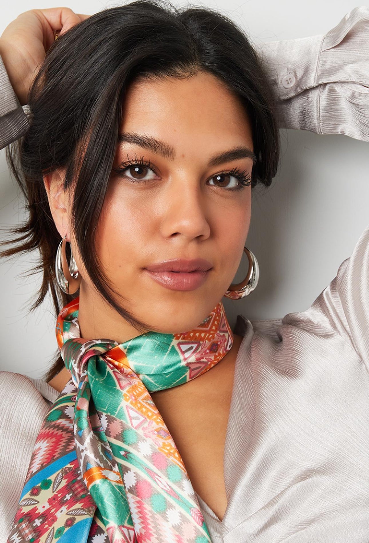Statement hoops