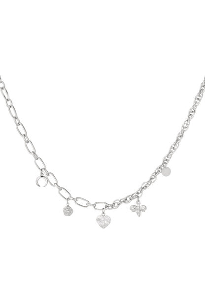 Ketting met bedels