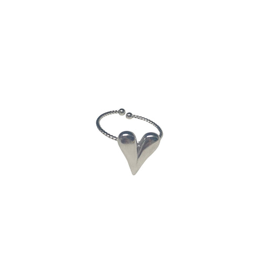 Ring hartje lovely