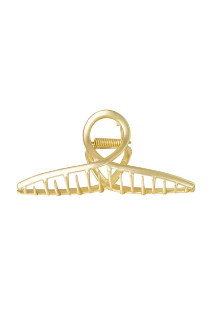 Haarklem swirl metaal