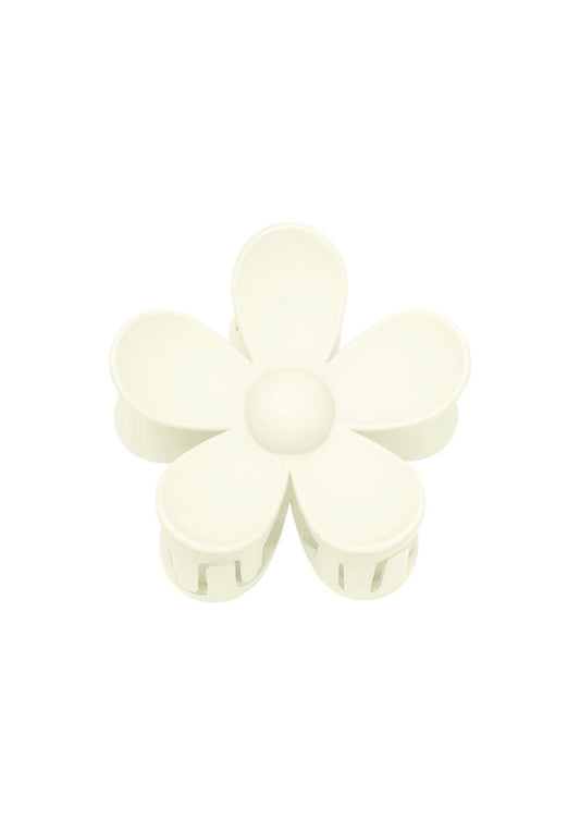 Haarklem bloem Off white 