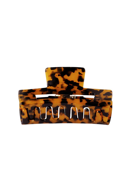 Haarklem leopard bruin