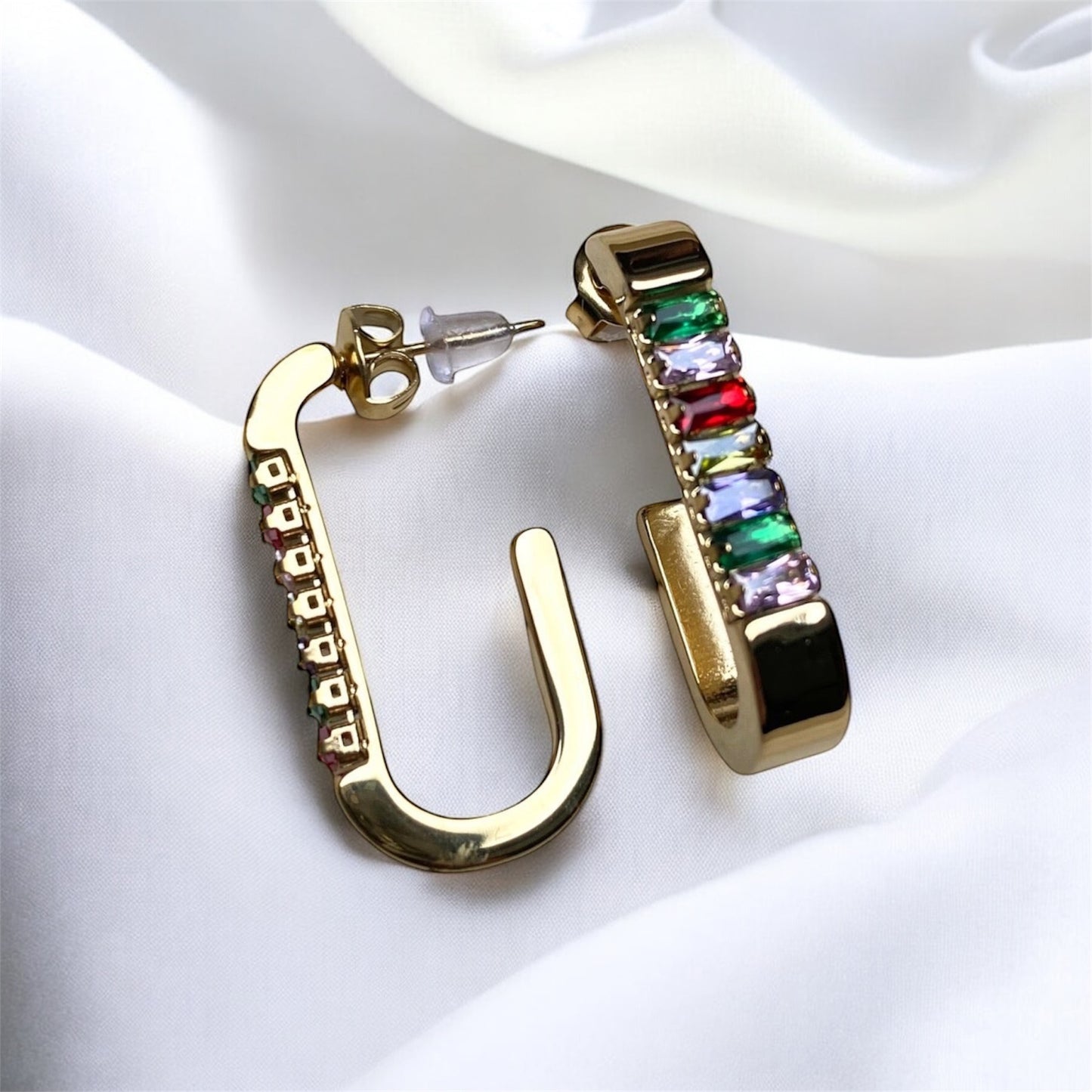 Oorbellen Luxury Colors