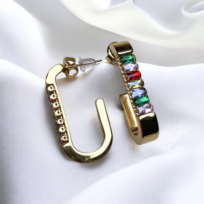 Oorbellen Luxury Colors