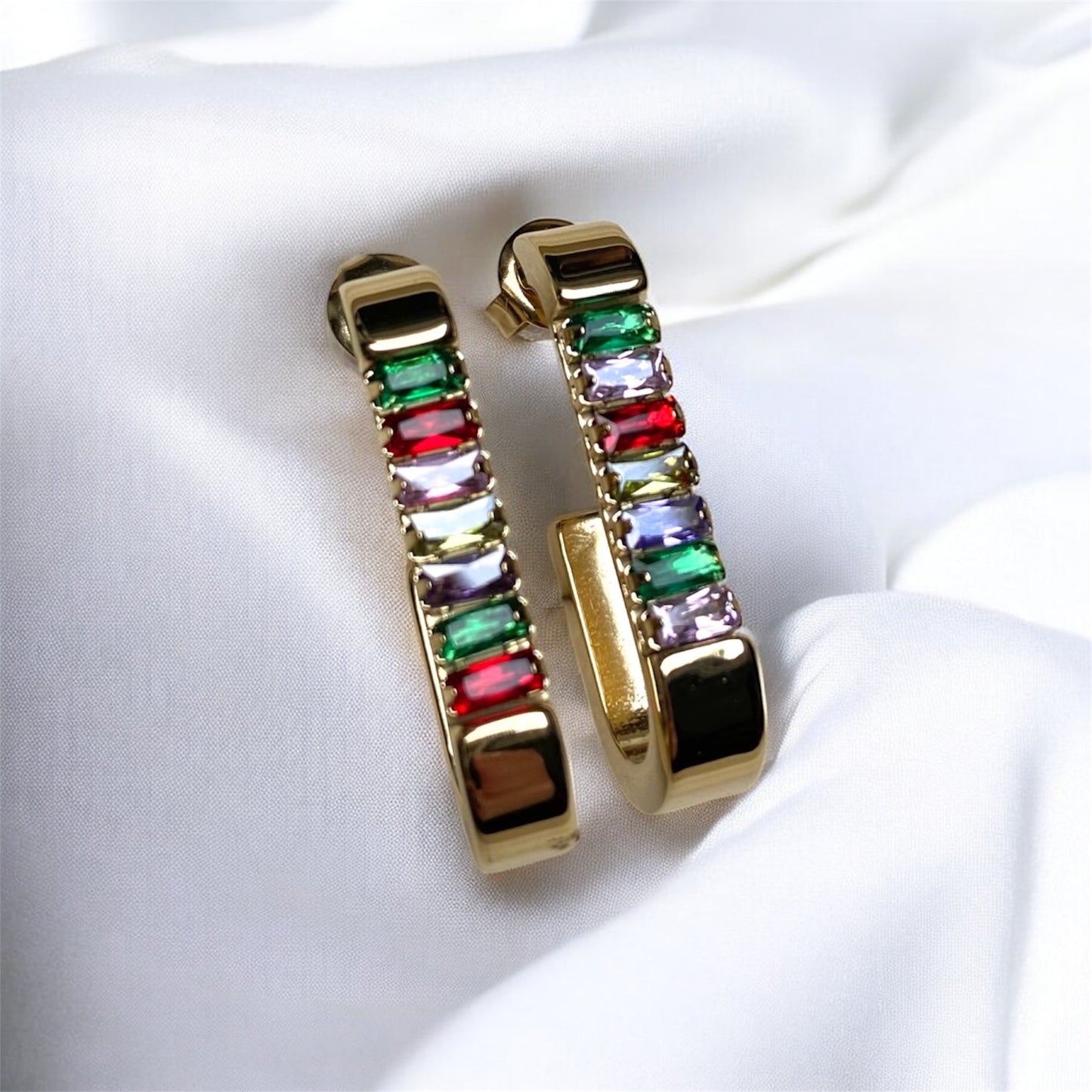 Oorbellen Luxury Colors