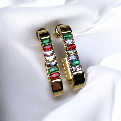 Oorbellen Luxury Colors