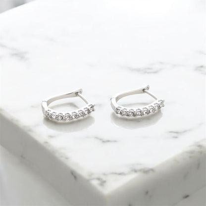 Oorbellen met steentjes