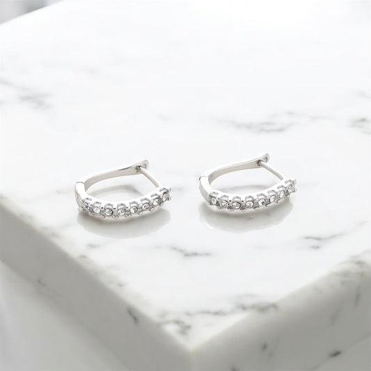 Oorbellen met steentjes