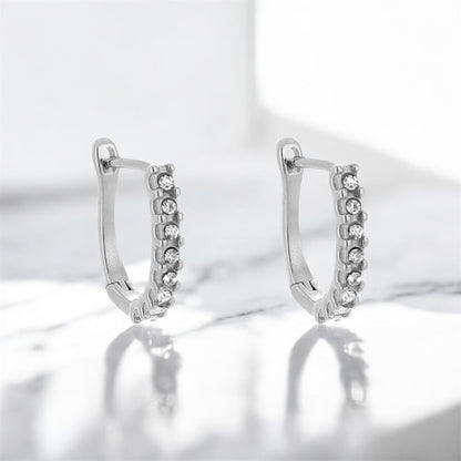 Oorbellen met steentjes