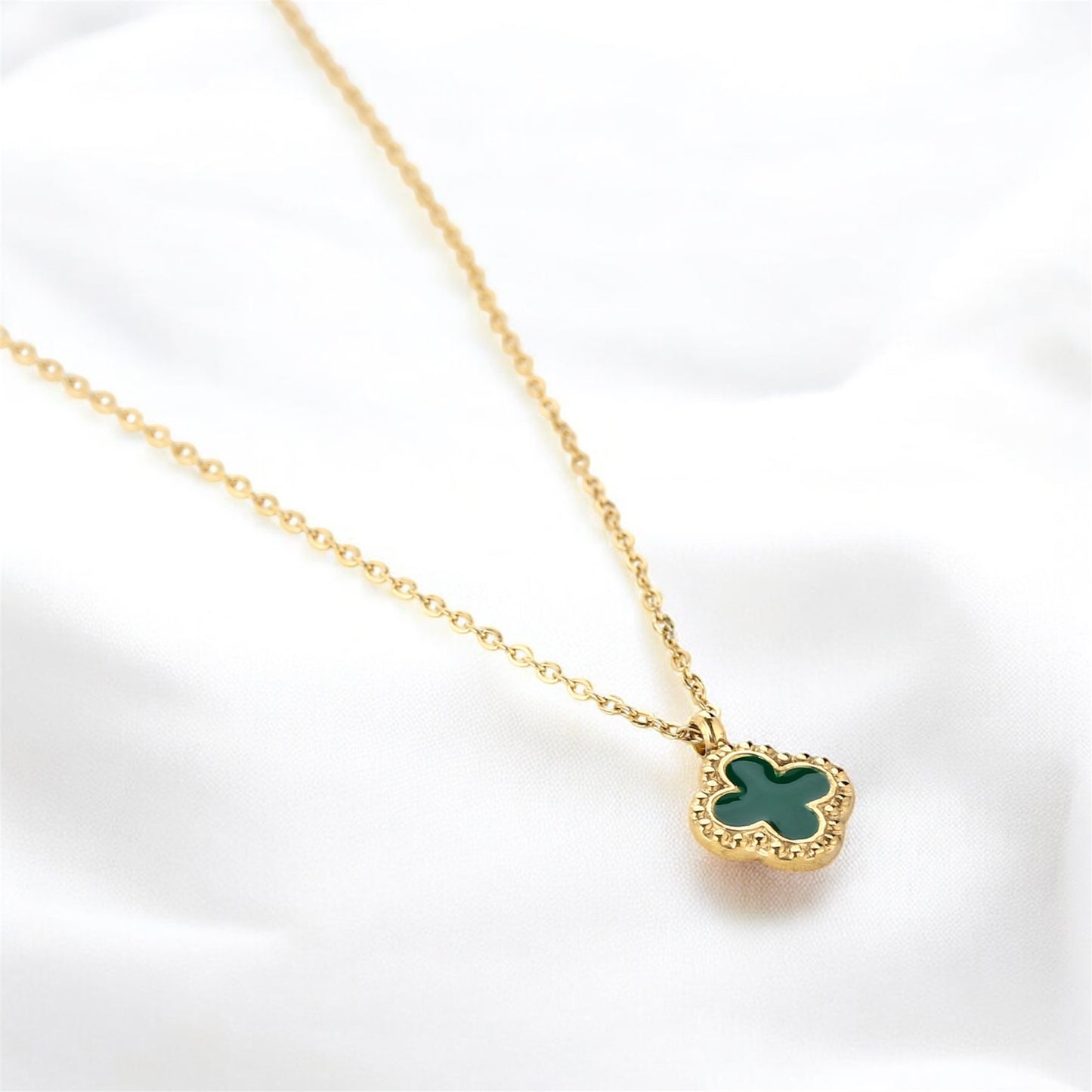Clover ketting groen