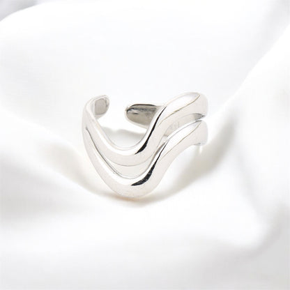 Ring wavy