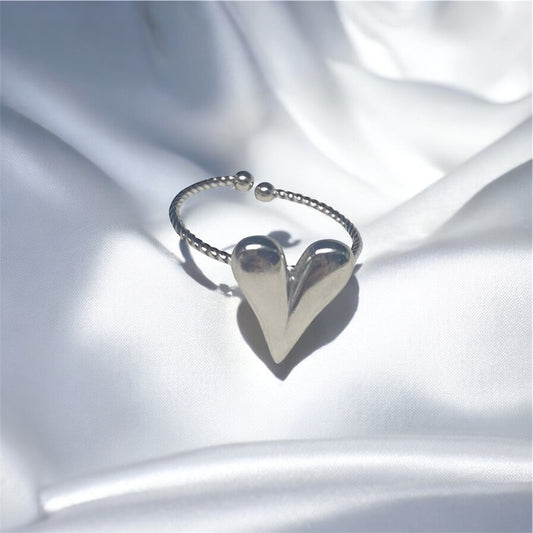 Ring hartje lovely