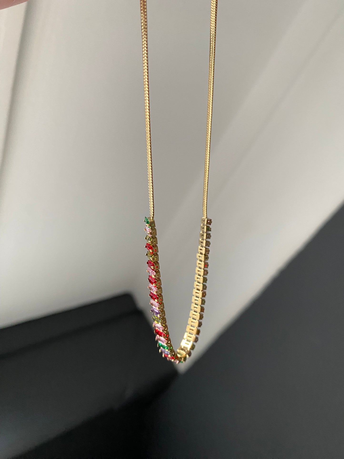 Ketting luxury colors snake chain