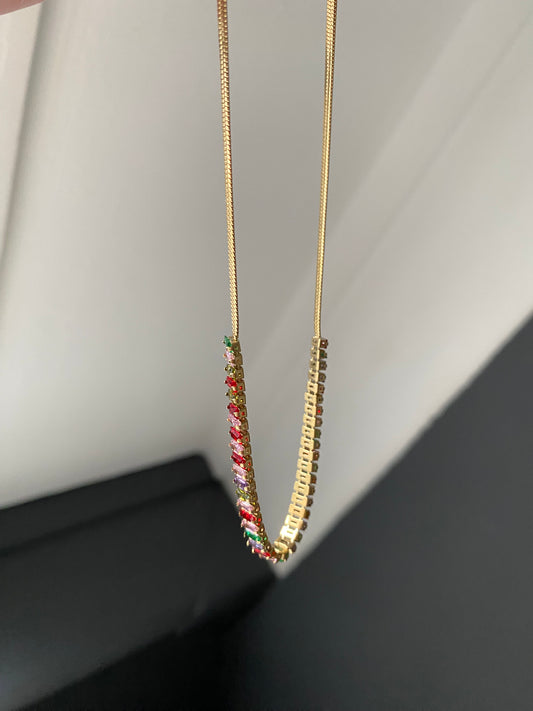Ketting luxury colors snake chain