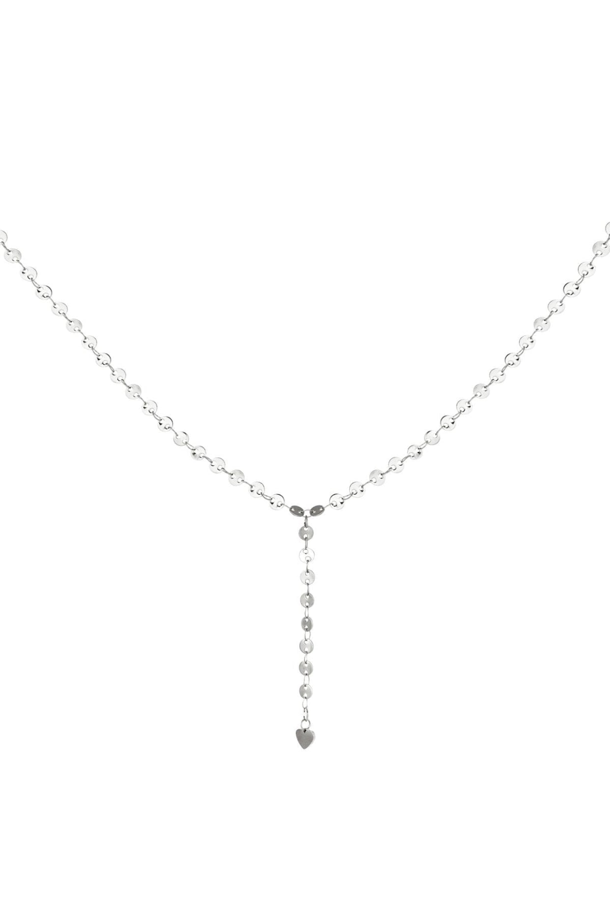 Ketting chique Zilverkleur 