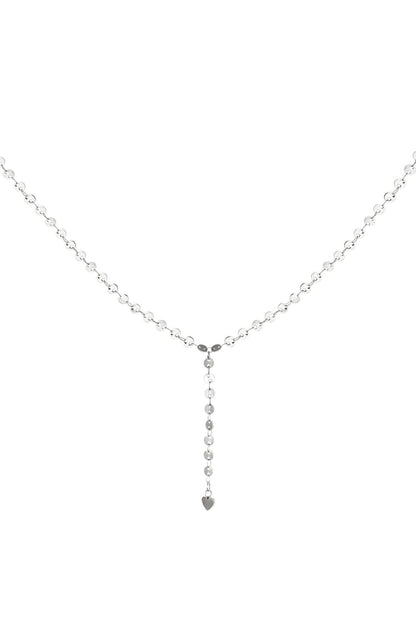Ketting chique Zilverkleur 