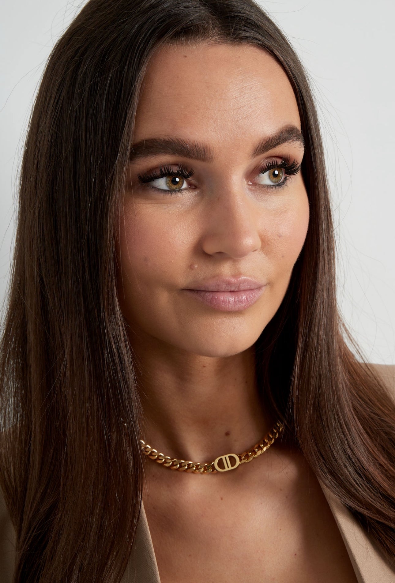 Ketting chunky schakels statement 