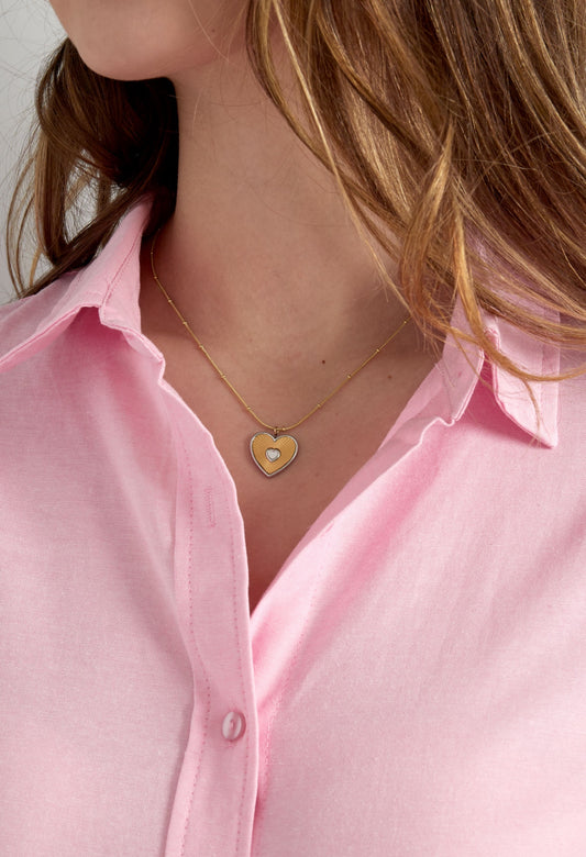 Ketting met hart