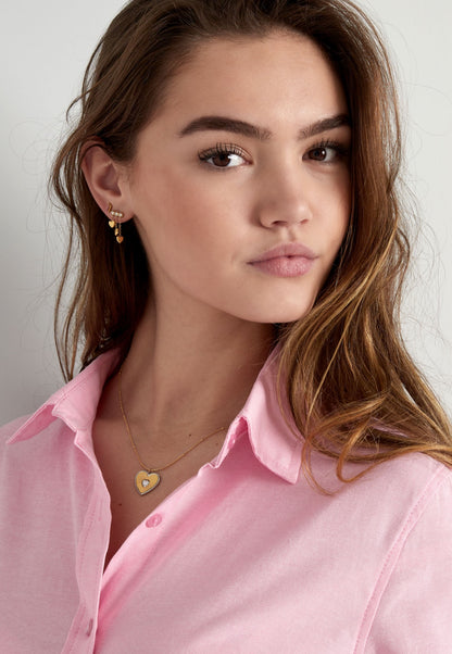 Ketting met hart waterproof 