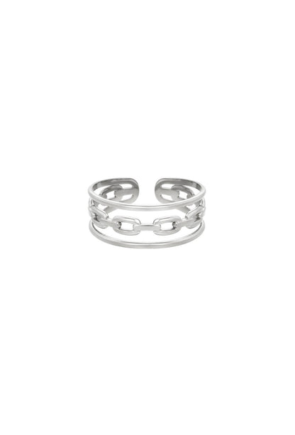 Ring 3 laags met schakels