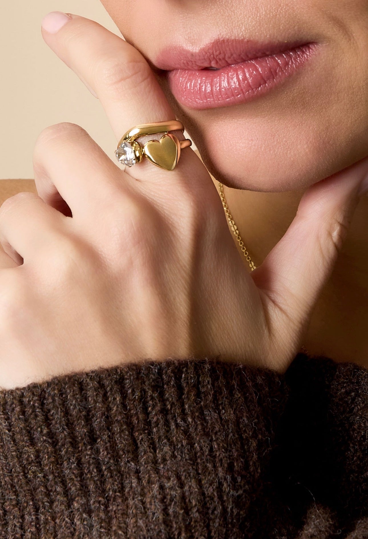 Ring Lumé hart Waterproof 