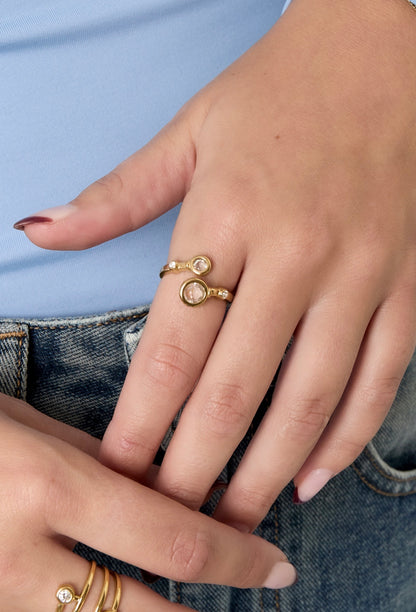 Ring Sparkle Charm 