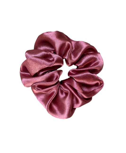Scrunchie oud roze
