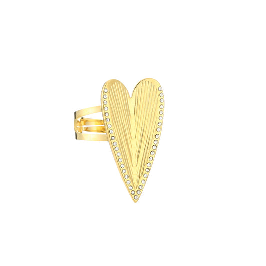 Statement ring hart
