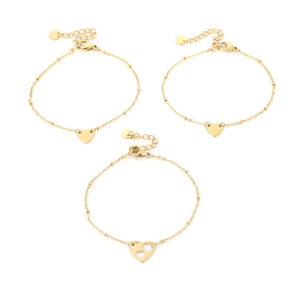 Vriendschap armbanden set 3 Waterproof 