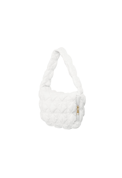 Witte handtas en schoudertas cloudy 
