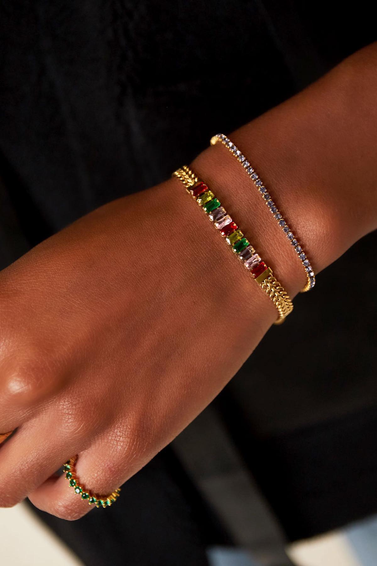 Armband luxury colors