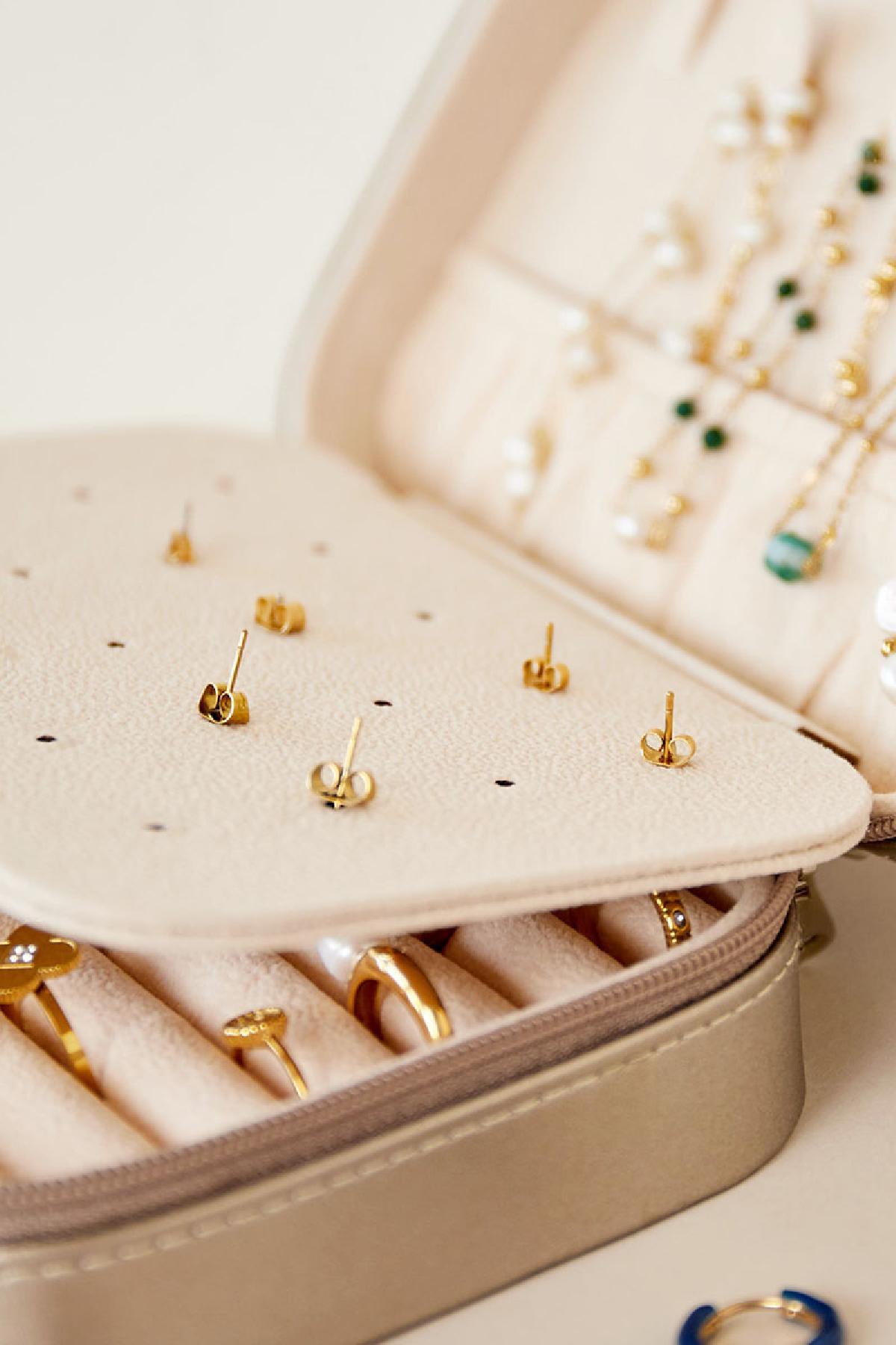 Jewellery box zwart