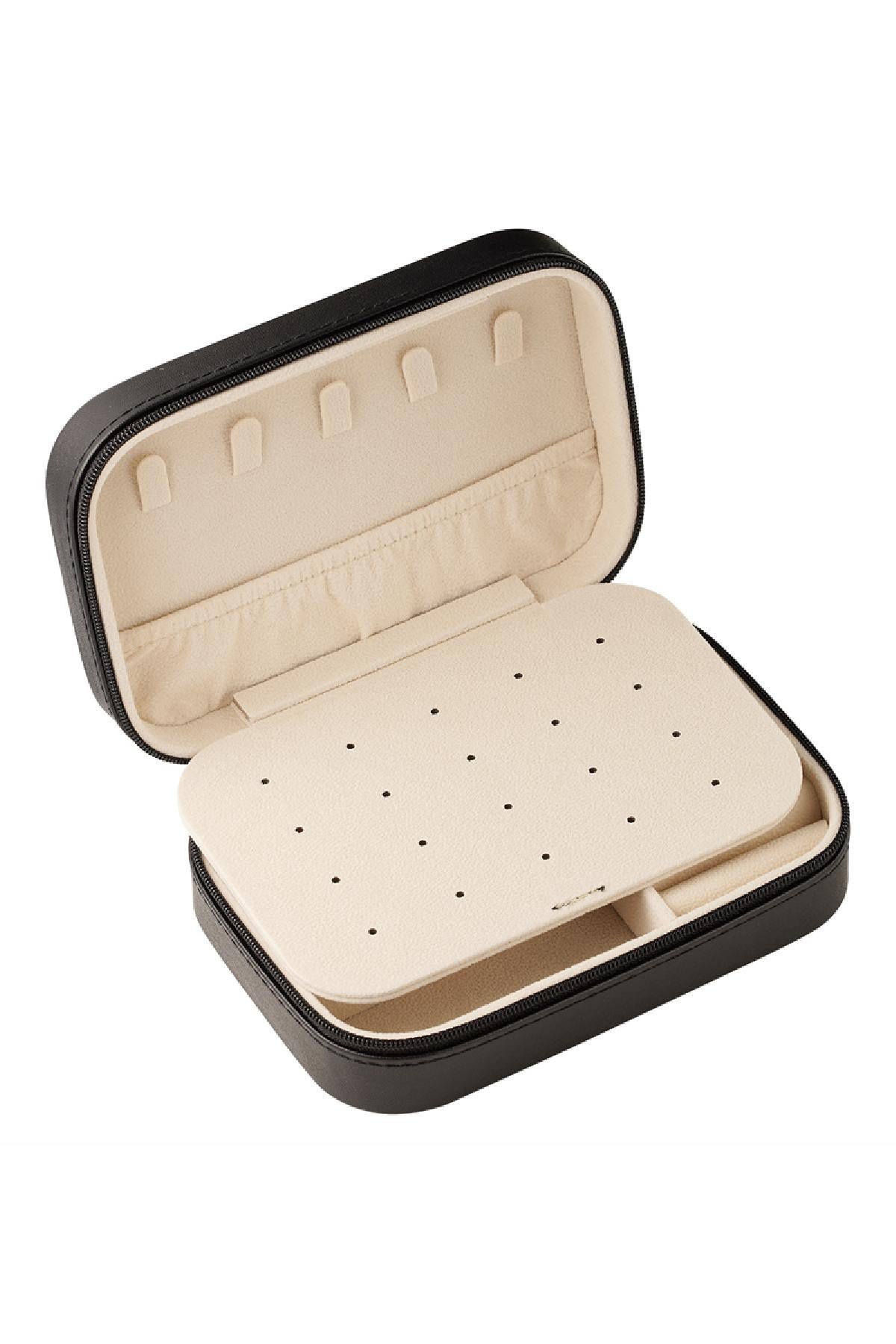 Jewellery box zwart