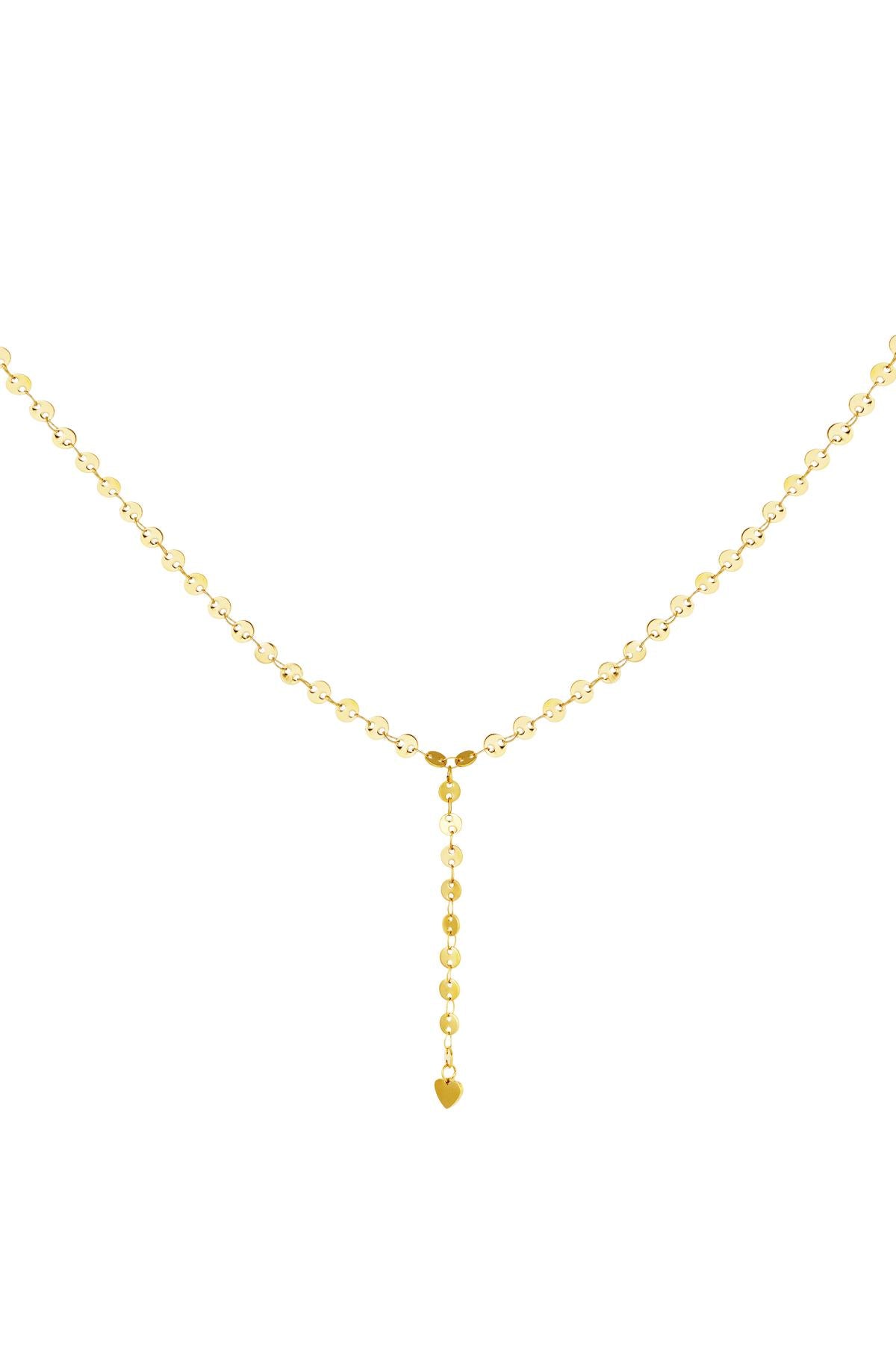 Ketting chique goudkleur 