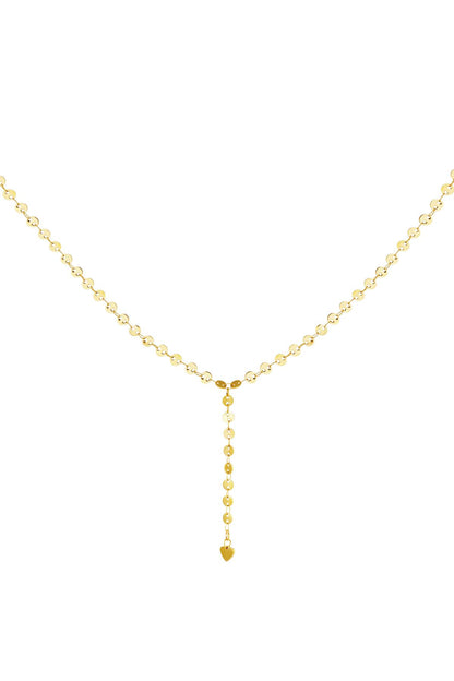 Ketting chique goudkleur 