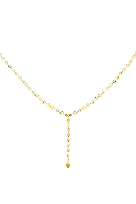Ketting chique goudkleur 